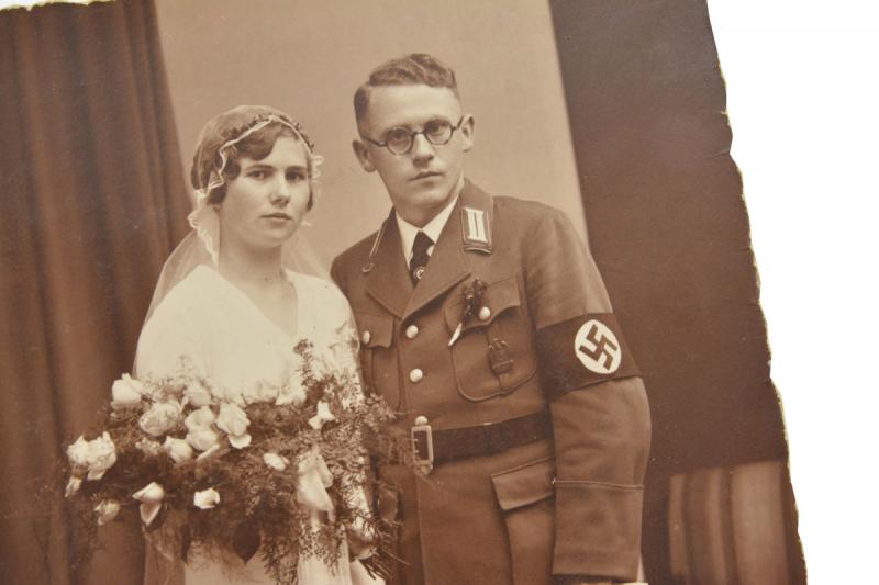 German NSDAP Portrait Picture
