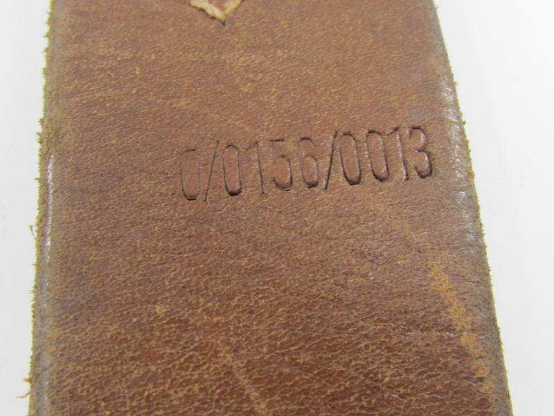 WH/SS Combat Y straps RB numbered 0/0156/0013