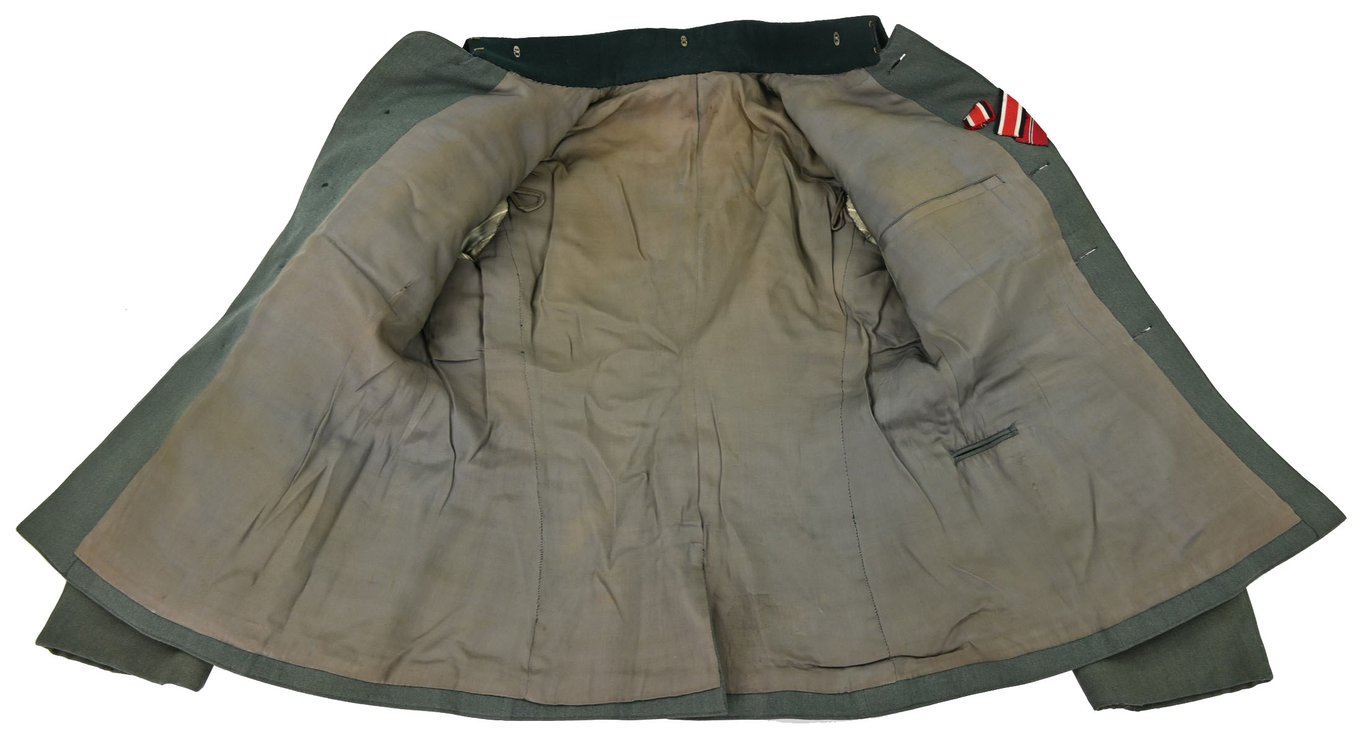 German WH Officer Tunic Artillery Regiment 36