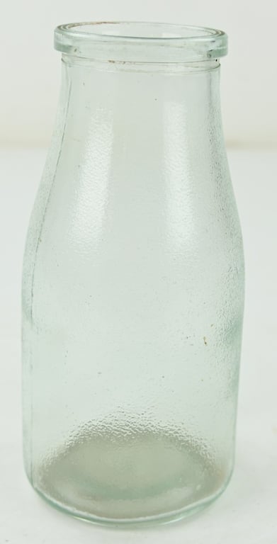 German Third Reich Glass Food Preserve Bottle