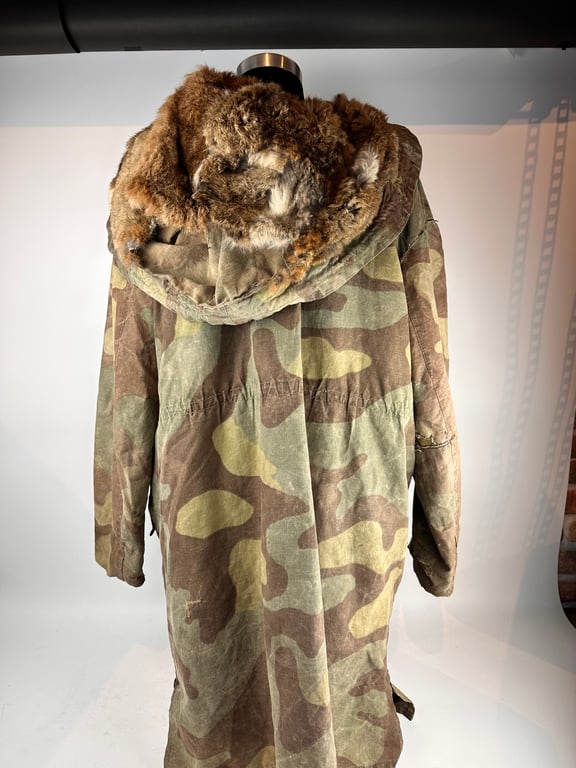 WW2 German Waffen-SS camouflage "Kharkov" parka