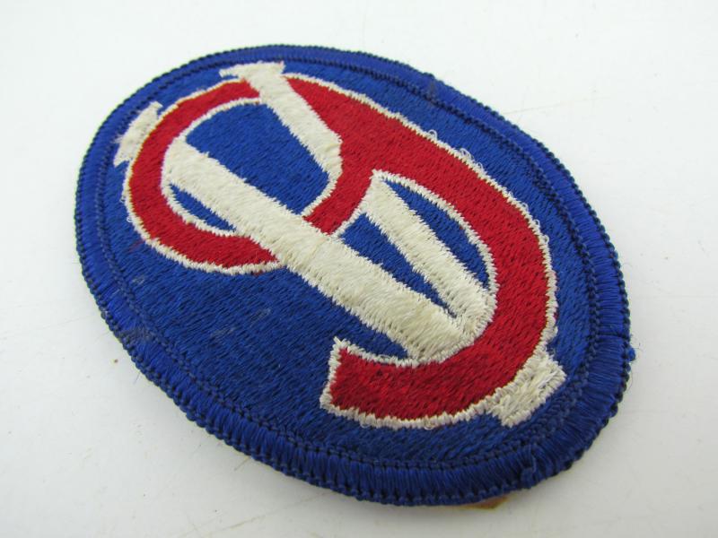 US WWII 95th Infantry Division Patch & Brooche