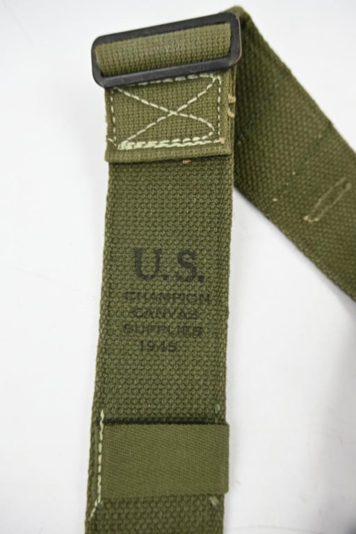 US WW2 M-1944 Suspenders