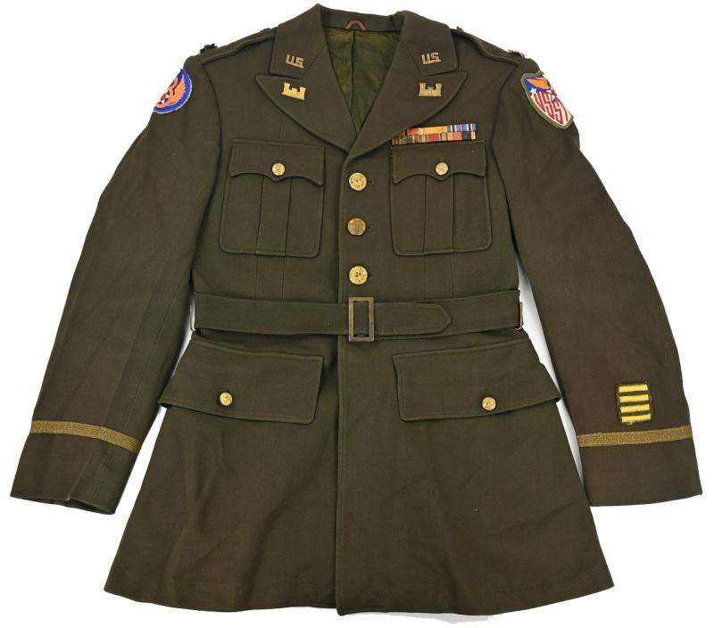 US WW2 Class A Officer Service Dress 'Cavalry'