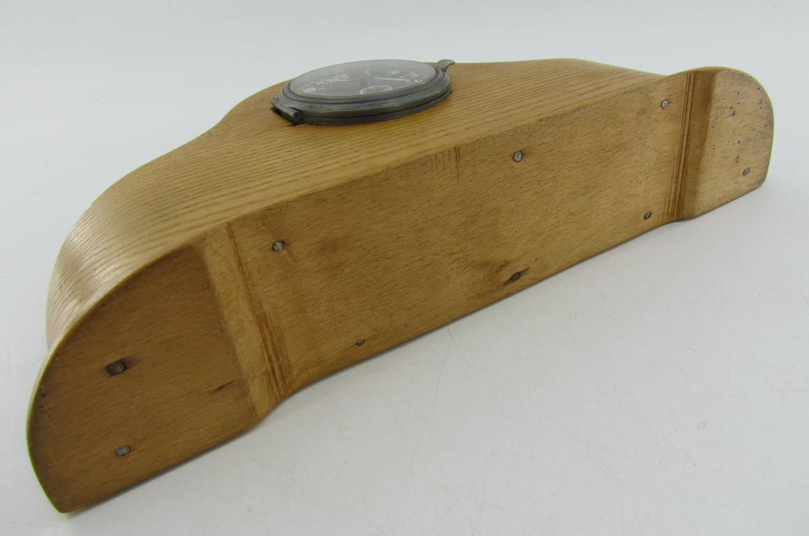 German Military Clock Kienzle 1943 – Heerzeugamt Marked, Fully Working