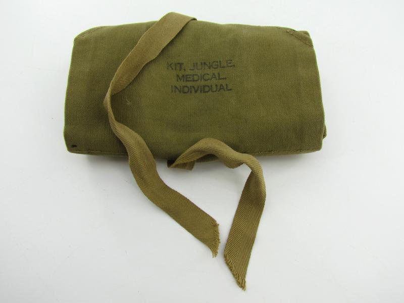 US WWII M1 Jungle First Medical Aid Kit Bag