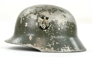 German WH Minature Wedding Helmet