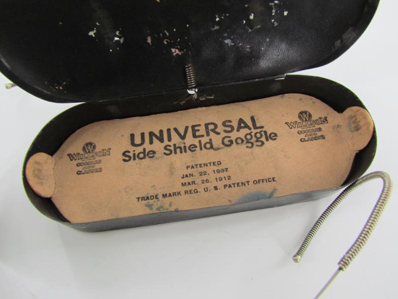 Willson Goggles in Original Case