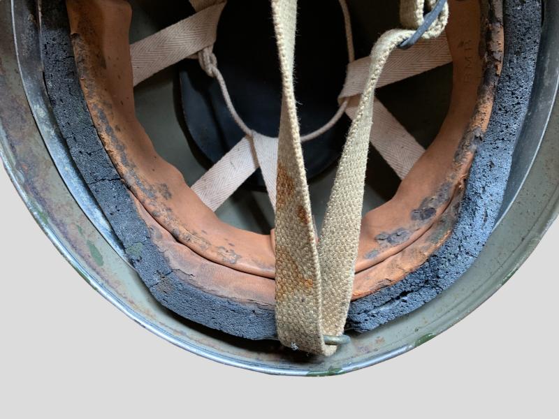 British Airborne Paratrooper Helmet -1943-