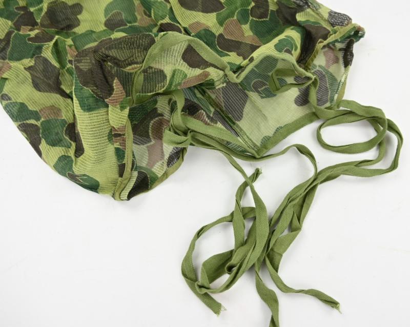 USMC WW2 Mosquito net Helmet cover