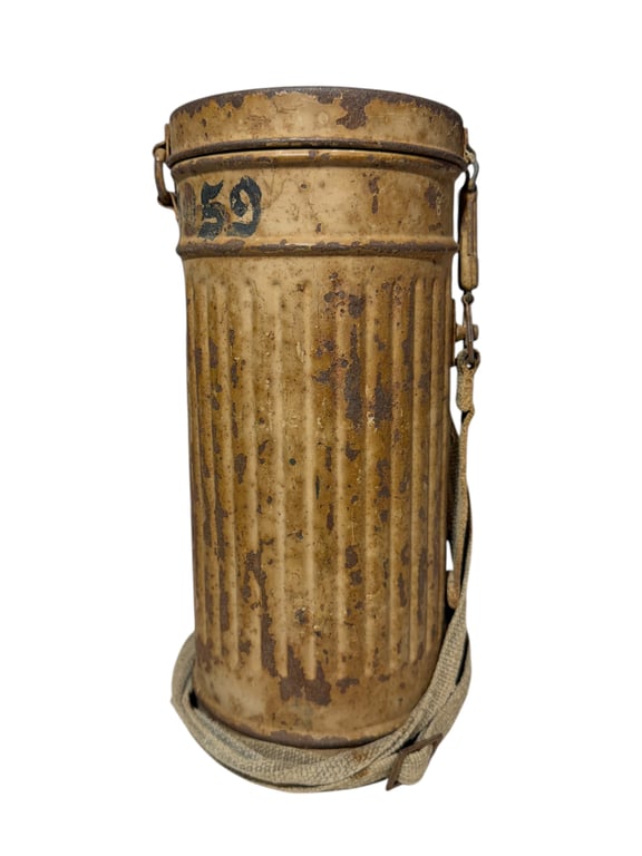 Tropical Tan Gasmask Canister