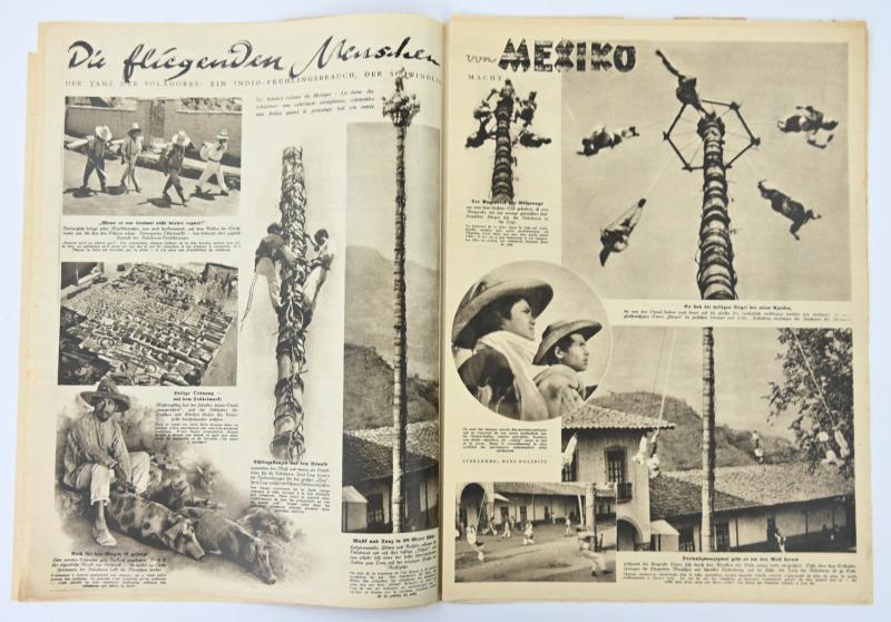 German Magazine kölnische illustrierte zeitung April 1941