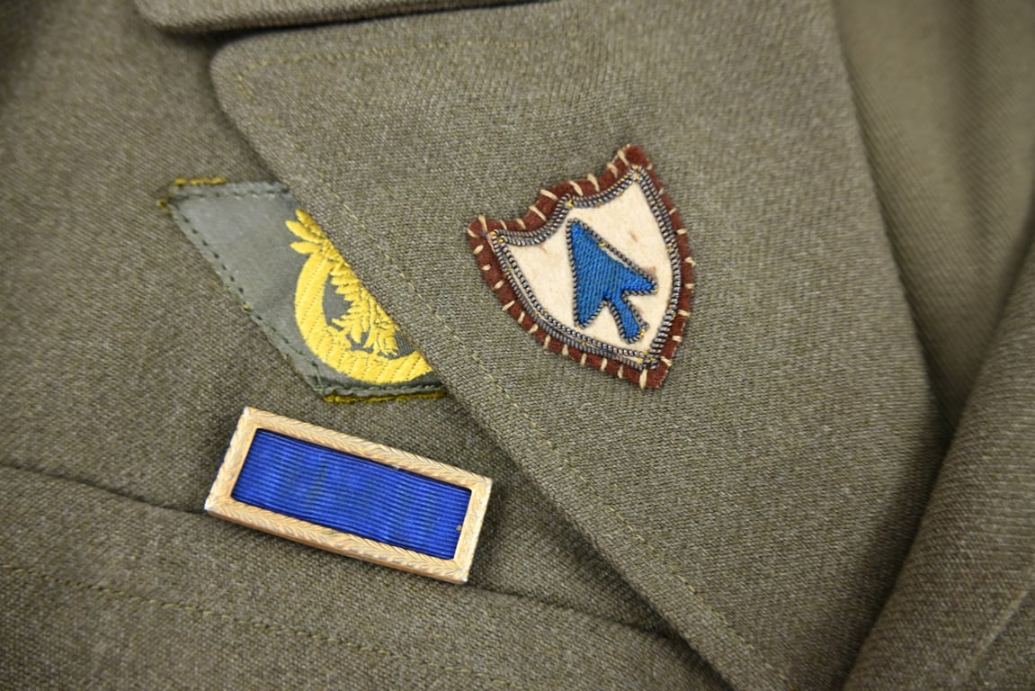 US WW2 1st Infantry Division Ike Jacket