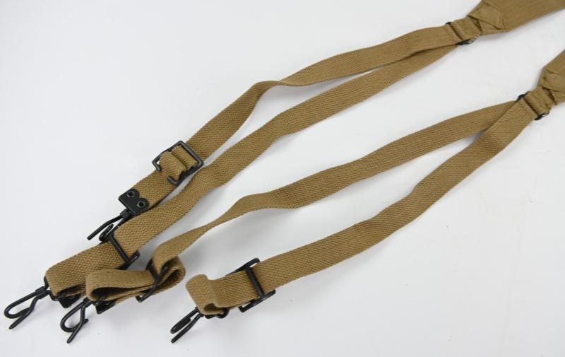 US WW2 M-1936 BM Suspenders