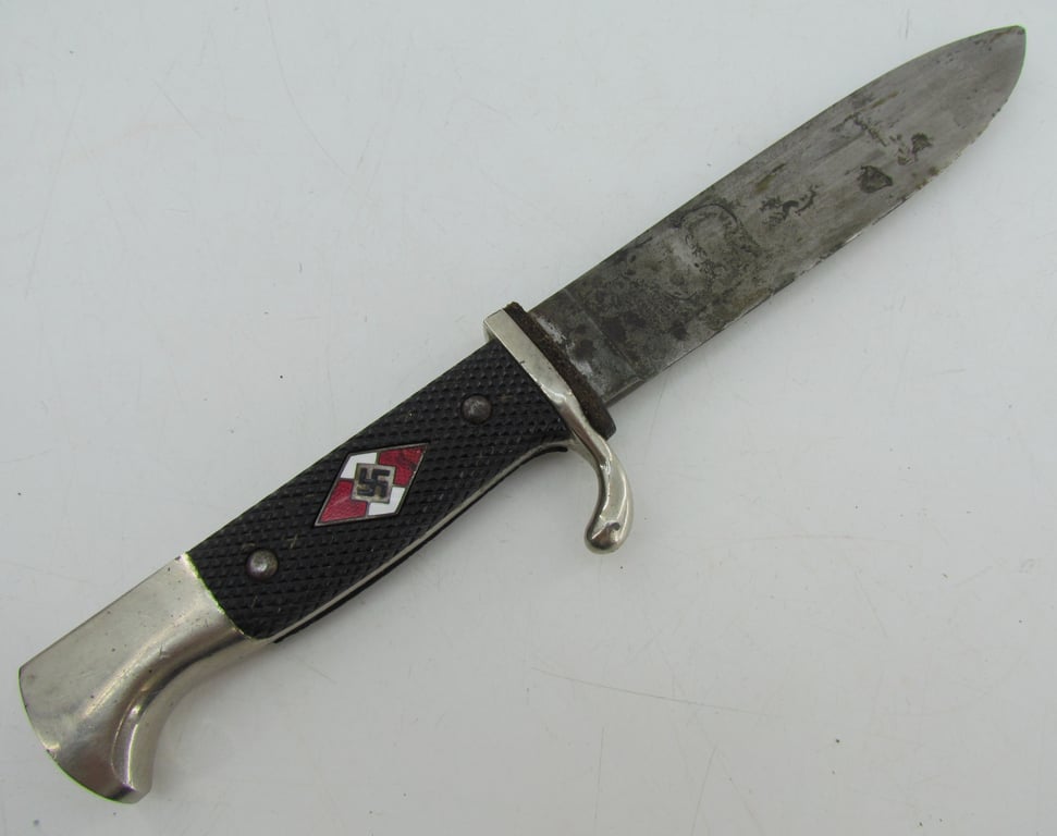 Hitler Youth Fahrtenmesser – Carl Eickhorn, Solingen – RZM M7/66 – 1938