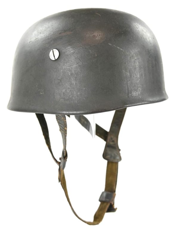 German LW M38 FSJ ND Combat Helmet