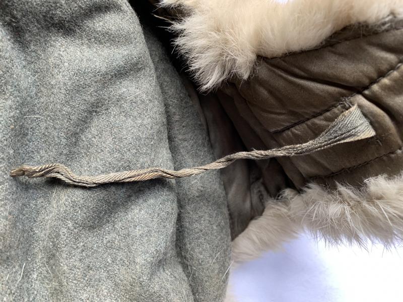 WH (Heer) Winter Fur Cap