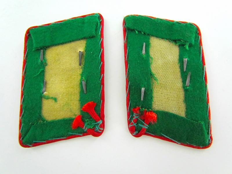 Luftwaffe Field Division Collar Tabs