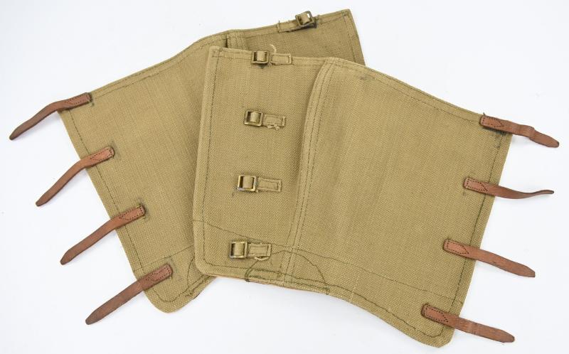 British WW2 High-Leg Gaiters