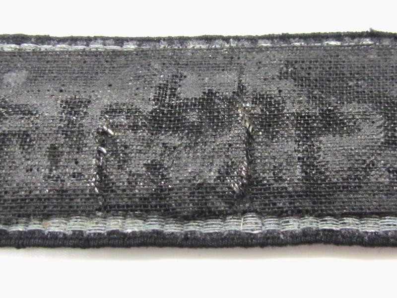 Allgemeine-SS Reichsführung-SS Officers Cufftitle...Rare