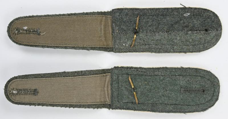 German WH NCO Shoulderboards Infantry