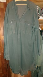 M43 Heer / SS Heereshemd Feldgrau