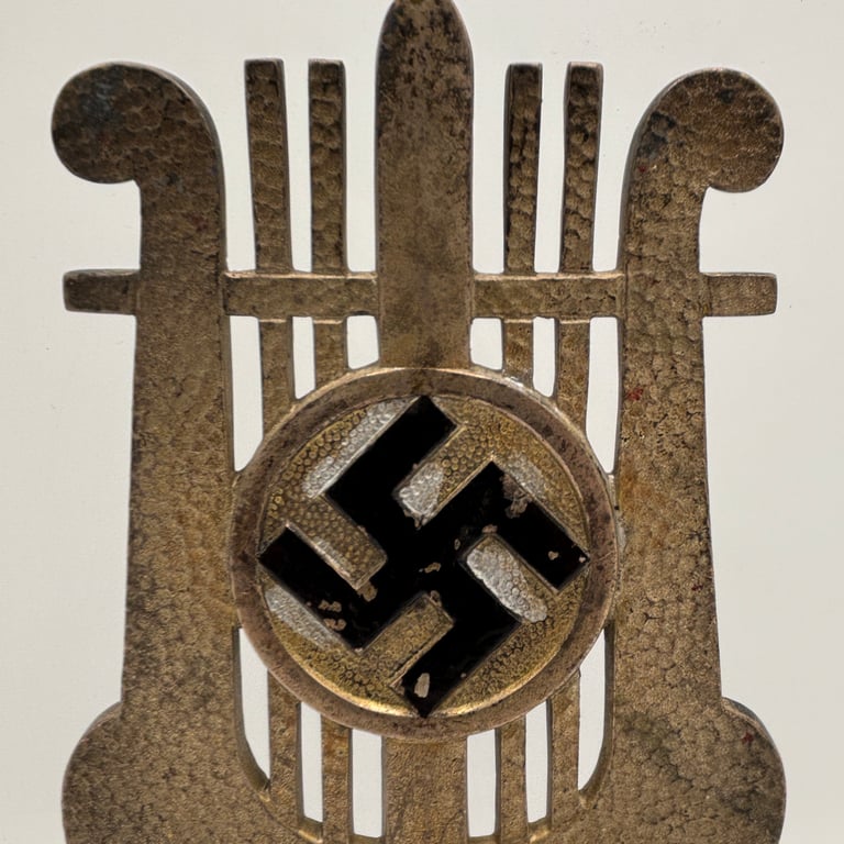 Reich Association for Folk Music Flagpole Top