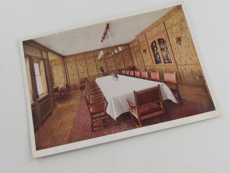 Postcard : Berghof Obersalzberg Interior