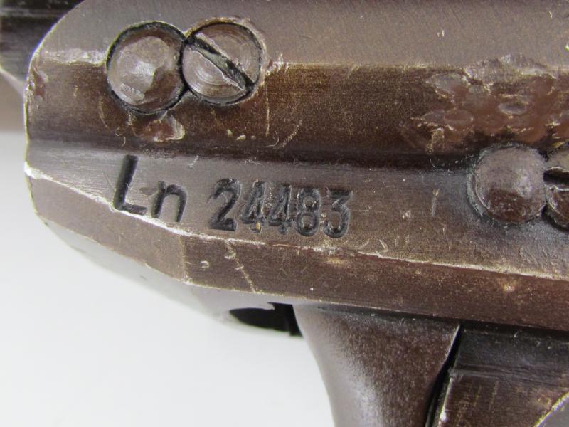 Luftwaffe Double Barrel Flare Gun by gpt 1942