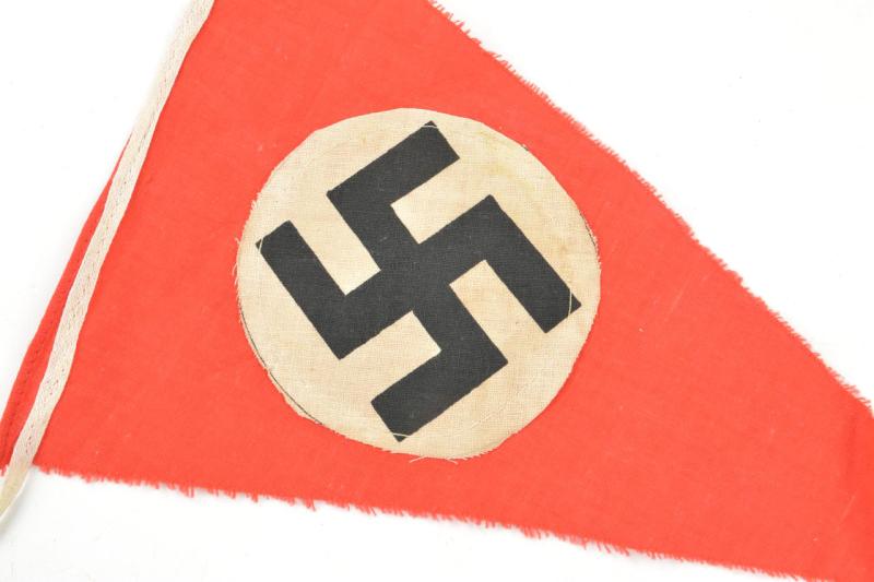 German NSDAP small Pennant