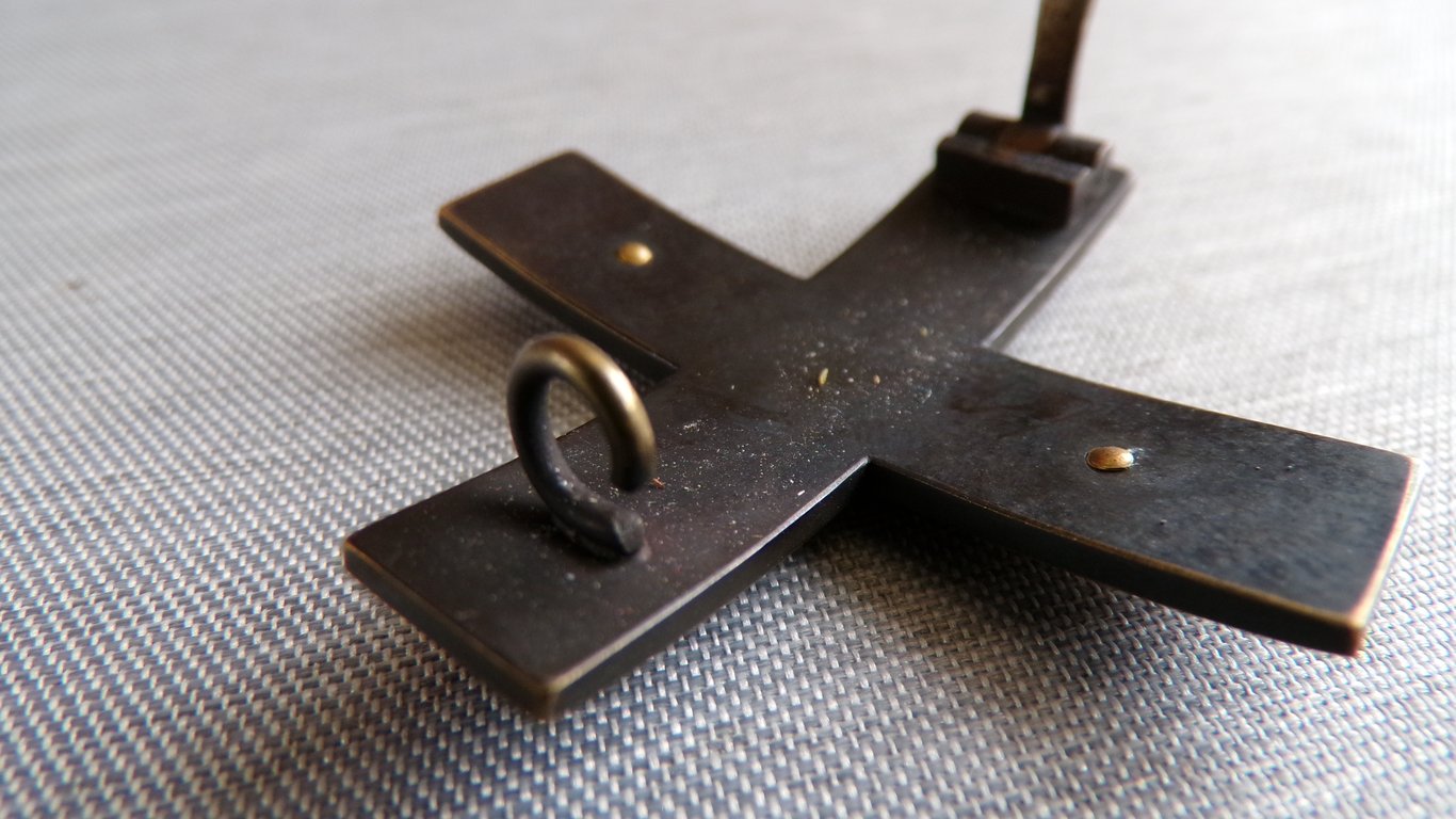 WWI Freikorps Period Baltisches Kreuz 1st Class