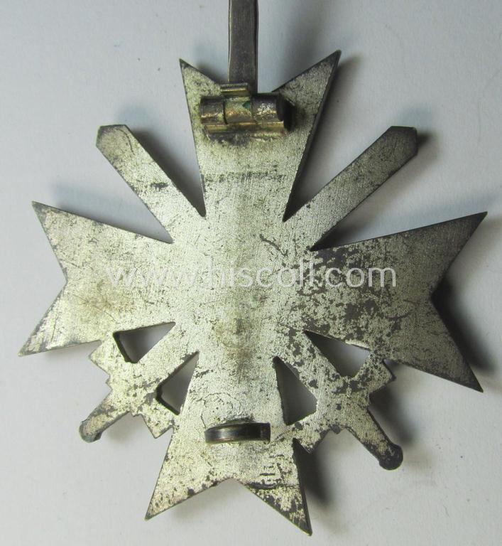 Superb, 'KvK 1. Kl. mit Schw.' (being a maker- ie. '43'- ie. by: 'Julius Bauer & Söhne'-) marked specimen that comes stored in its (scarcely seen!) 'simplified LDO'-etui as found