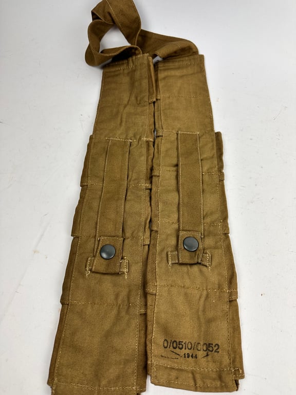 Orginal  WW2 German Fallschirmjager Tan bandoleer 1944