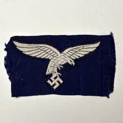 LW Early BeVo Flatwire "Drooptail" Breast Eagle