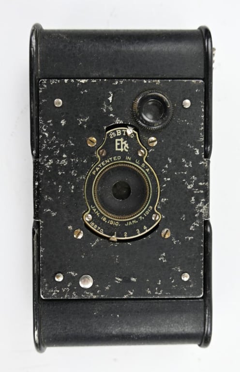 US WW2 M-1913 Soldier's Camera Eastman Kodak Company