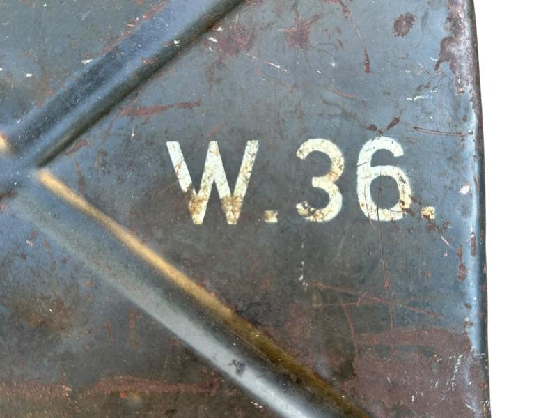 WH (Heer) Metal 5cm Mortar Ammo Case