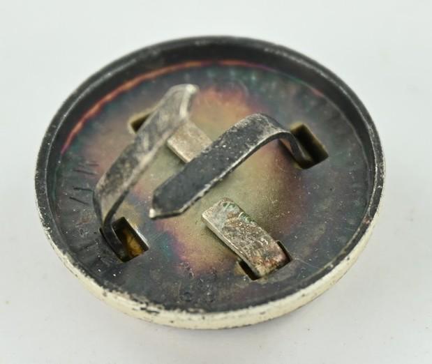 German NSDAP Political Officer Visor Cap Cocarde 'Erel'