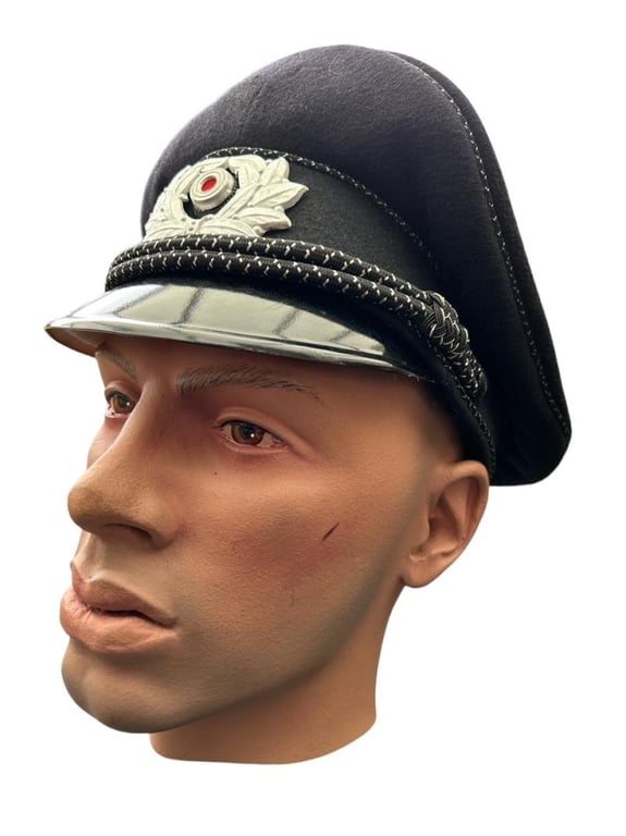 TENO ( Technische Nothilfe ) Officers Candidate Visor Cap...Very Rare
