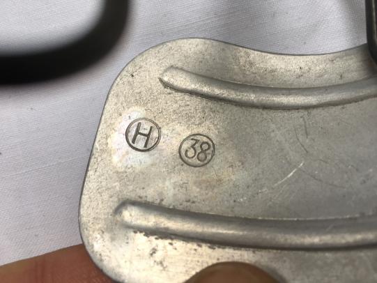 German WW2 Gasmask Shape Retainer Frame