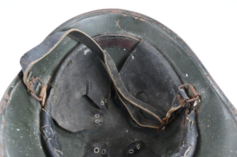 Dutch WW2 M27 Combat Helmet with KM Camo