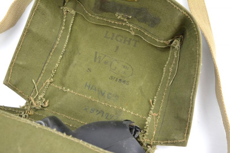 British WW2 Leight Weight Gasmask