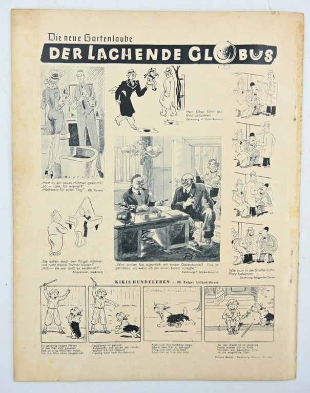 German Magazine 'Die Neue Gartenlaube' 19  June 1940
