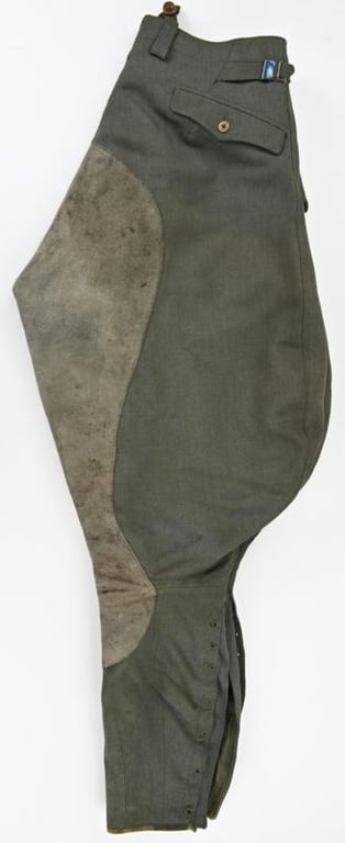 German WH Officer Cavalry Gabardine Breeches
