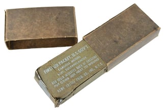 US WW2 Medical First Aid Dressing
