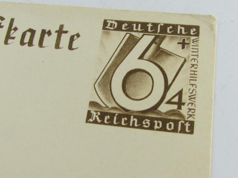 (Postcard) 1933 Erster Spatenstich – 1000 KM Autobahn Fertig (1936)