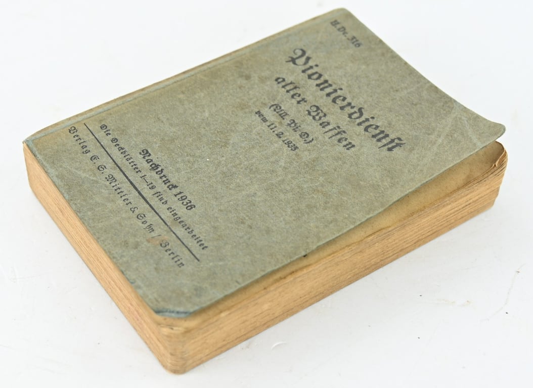 German WH Pioneer Booklet