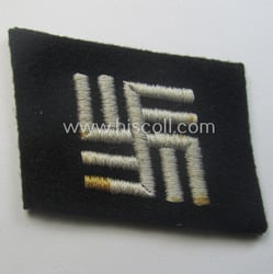 Waffen-SS - so-called: 'RzM-styled' - enlisted-mens'- (ie. NCO-)...