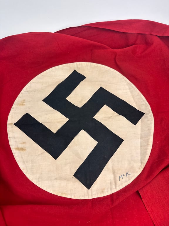 NSDAP double sided house banner 180 x 75 cm