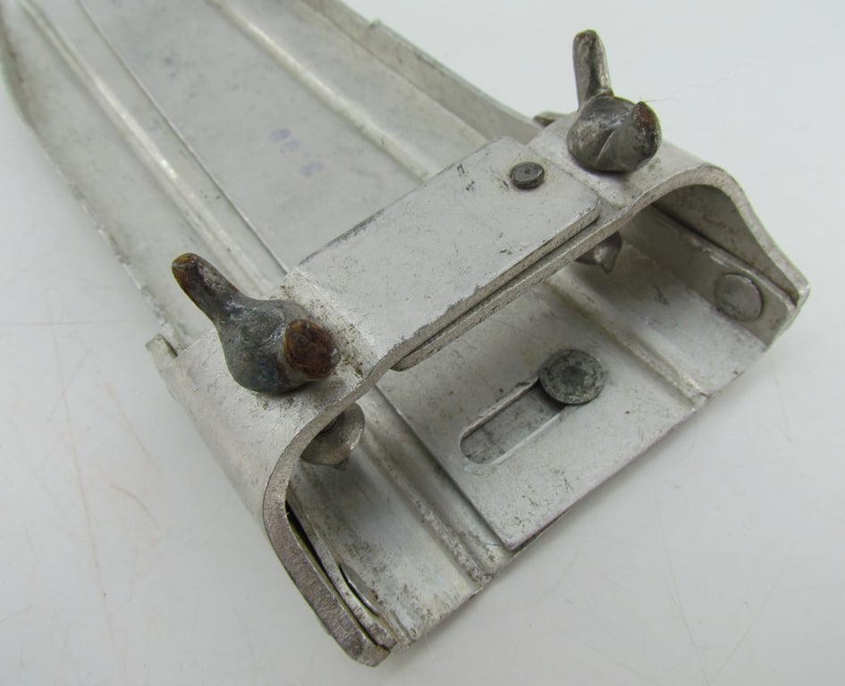 German Gebirgsjäger Ski Tip Emergency Repair Clamp