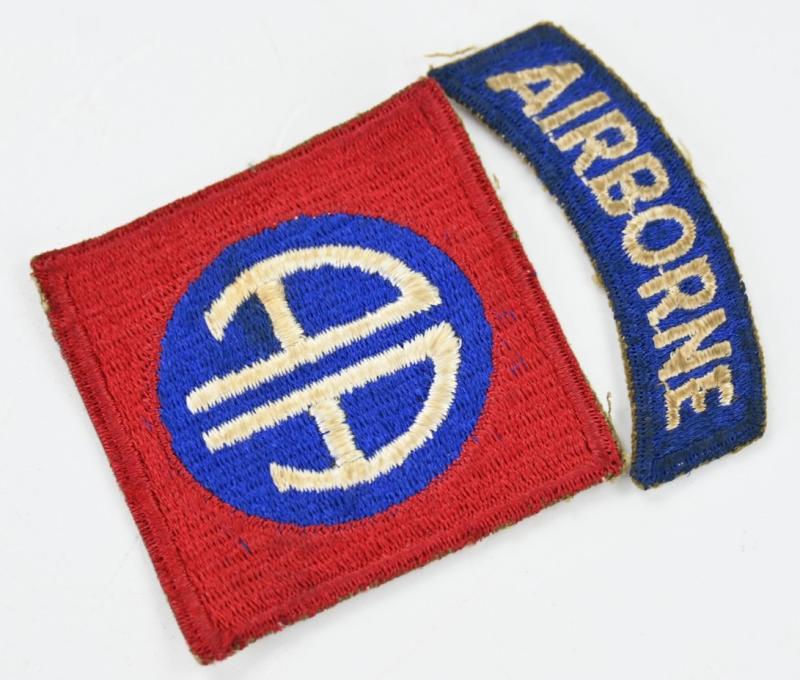 US WW2 82nd Airborne Division SSI